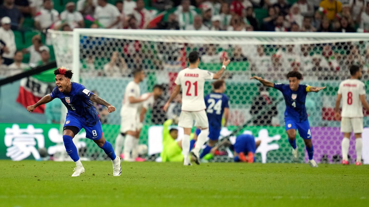 USMNT Advance to the Knockout Round at the 2022 FIFA World Cup