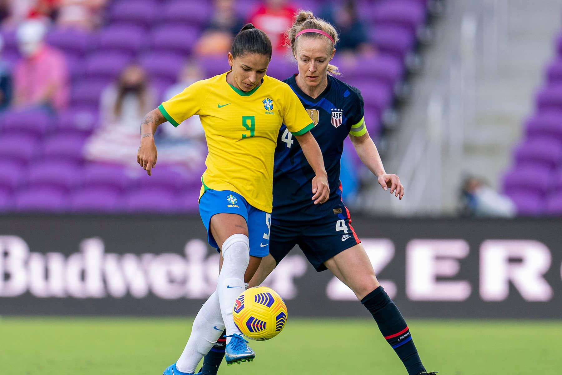 USWNT Looking for a Win or Draw against Brazil to Secure SheBelieves Cup Victory for 4th Consecutive Year
